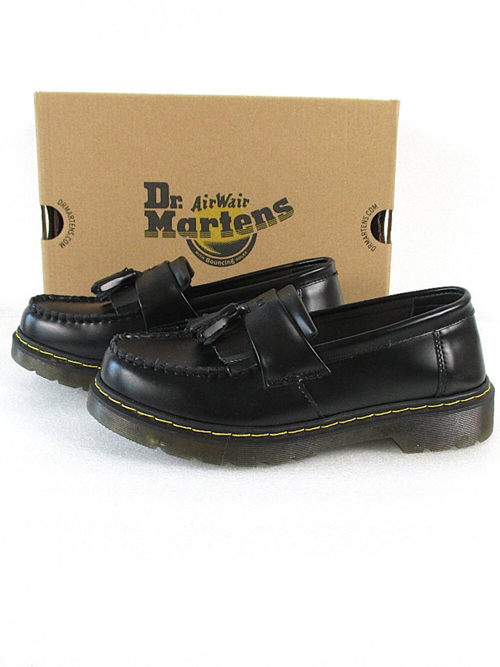 DR. MARTENS "ADRIAN" TASSEL LOAFERS